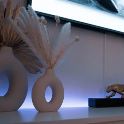 KOZii - Ruban LED connecté KOZii, avec synchronisation sonore, blancs et couleurs, 3m - KLSBK3RVBM