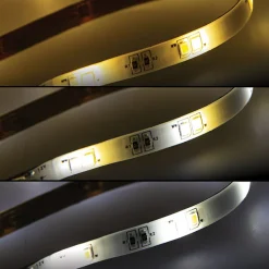 KOZii - Ruban LED connecté KOZii, 2m, multi-blancs, Variation de température de lumière et d'intensité - KLSAK2CCT