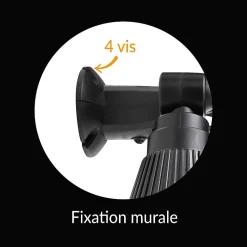 L450 - Projecteur Solaire Led Double - 400 Lumens - Batterie 4000mah - Ip44 - Extérieur