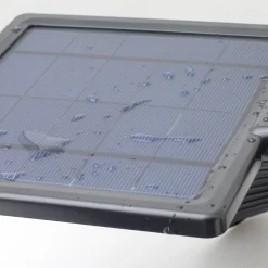 L450 - Projecteur Solaire Led Double - 400 Lumens - Batterie 4000mah - Ip44 - Extérieur