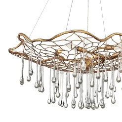 Laguna Lisa McDennon par Hinkley Suspension à 6 Lumières Or Bruni