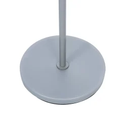 Lampadaire 2 ampoules E27 E14 IP20 gris