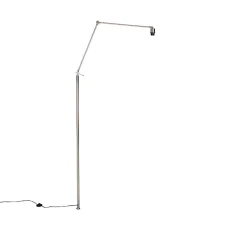 Lampadaire à bras en acier - Editor