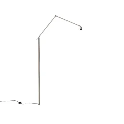 Lampadaire à bras en acier - Editor