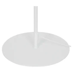 Lampadaire 3 lampes bois et métal blanc Cornflower H.156 x Ø28cm E27 25W GoodHome