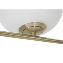 Lampadaire 2 Sphères 