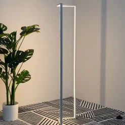 Lampadaire angle design LED coin - Tivoli