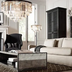 LAMPADAIRE APP925-3F BLACK 140X37X140CM