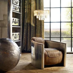 LAMPADAIRE APP925-3F BLACK 140X37X140CM