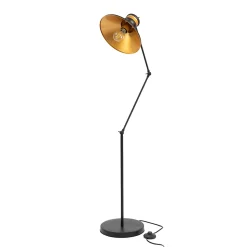 LAMPADAIRE APP542-1F BLACK 147X25X170CM