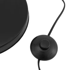 LAMPADAIRE APP542-1F BLACK 147X25X170CM