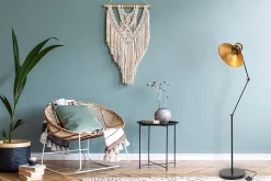 LAMPADAIRE APP542-1F BLACK 147X25X170CM