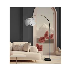 LAMPADAIRE ARC PLUR 100X150-180 CM