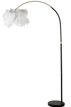 LAMPADAIRE ARC PLUR 100X150-180 CM