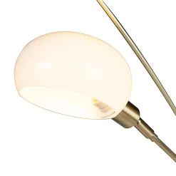 Lampadaire Art déco doré 5 lumières - Sixties Marmo