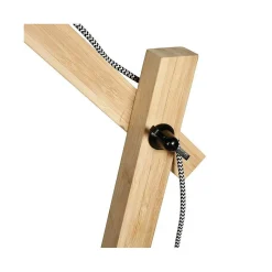 Lampadaire articulé cordon enroulé Ostaria