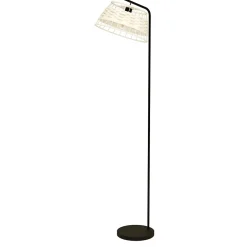 Lampadaire Bambou Umston Dunalux IP20 E27 40W Ø35 x H.157,5cm