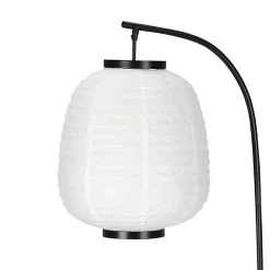 Lampadaire Bantry E27 15W H.160.2xP.45.5cm noir GoodHome