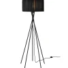Lampadaire Black Mikado E27 155 Cm Noir lux.pro
