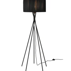 Lampadaire Black Mikado E27 155 Cm Noir lux.pro
