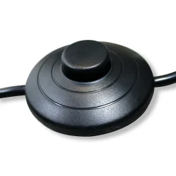 Lampadaire Black Mikado E27 155 Cm Noir lux.pro