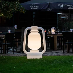 Lampadaire blanc 110 cm IP44 - STORM EXTRA LARGE