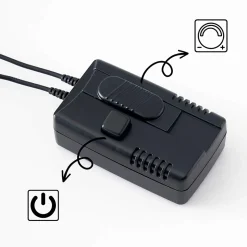 Lampadaire blanc design épuré tête orientable dimmable - Kalena