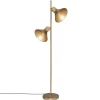 Lampadaire Bota - métal et marbre - doré - H151 cm - Atmosphera