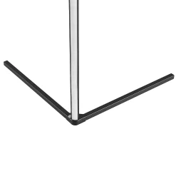 Lampadaire d'angle LED connectée RGB IP20 10W l.60 x H.141 cm noir Reality Leuchten