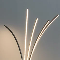 Lampadaire design à bras LED design H180 cm - Livorno