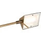 Lampadaire design bronze avec LED et variateur tactile - Notia