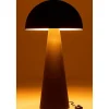 Lampadaire Design "Champignon" 95cm Noir Mat