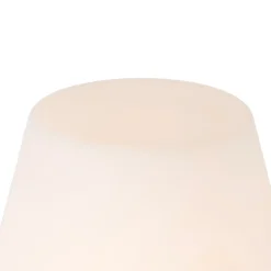 Lampadaire design d'extérieur blanc IP44 - Katrijn