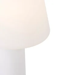 Lampadaire design d'extérieur blanc IP44 - Katrijn