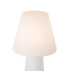 Lampadaire design d'extérieur blanc IP44 - Katrijn