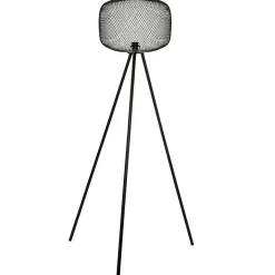 Lampadaire design industriel en métal Spirit