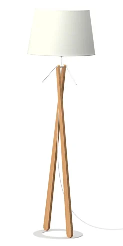 Lampadaire design, Lampadaire Zazou ls, Aluminor