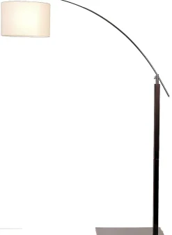 Lampadaire design, Lampadaire arc Rainbow, Aluminor