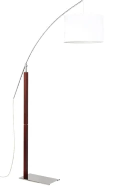Lampadaire design, Lampadaire arc Rainbow, Aluminor