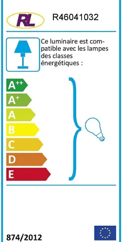 Lampadaire design, Lampadaire Recife, TRIO