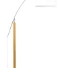 Lampadaire design, Lampadaire arc Rainbow, Aluminor