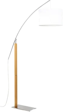 Lampadaire design, Lampadaire arc Rainbow, Aluminor
