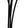 Lampadaire design noir 5 lumières - Sixties