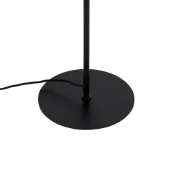 Lampadaire design noir - Triangolo