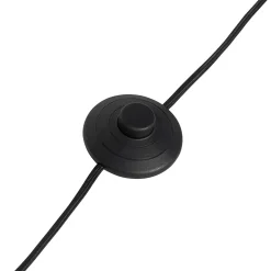 Lampadaire design noir - Triangolo