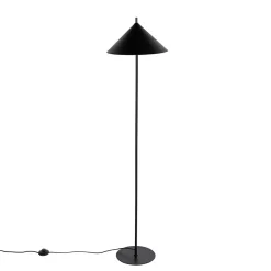 Lampadaire design noir - Triangolo