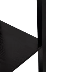 Lampadaire design noir et blanc avec LED - Nea