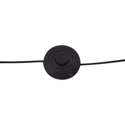 Lampadaire design noir et blanc avec LED - Nea