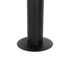 Lampadaire d'extérieur classique noir 100 cm IP44 - Dover