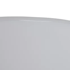 Lampadaire d'extérieur en pot de fleur blanc IP44 - Flowerpot